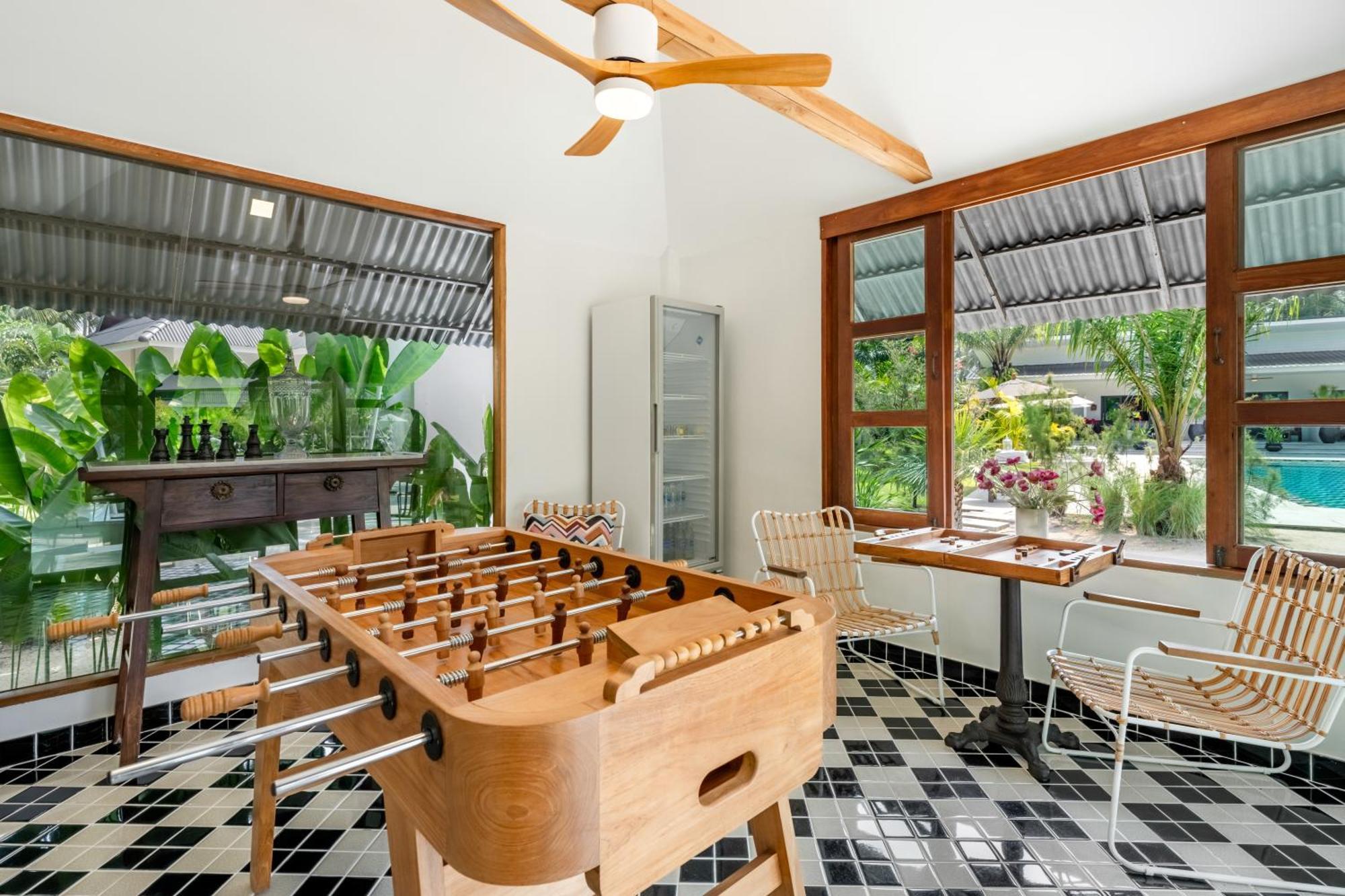 Moorea Boutique Resort Samui Бан Тай Екстериор снимка