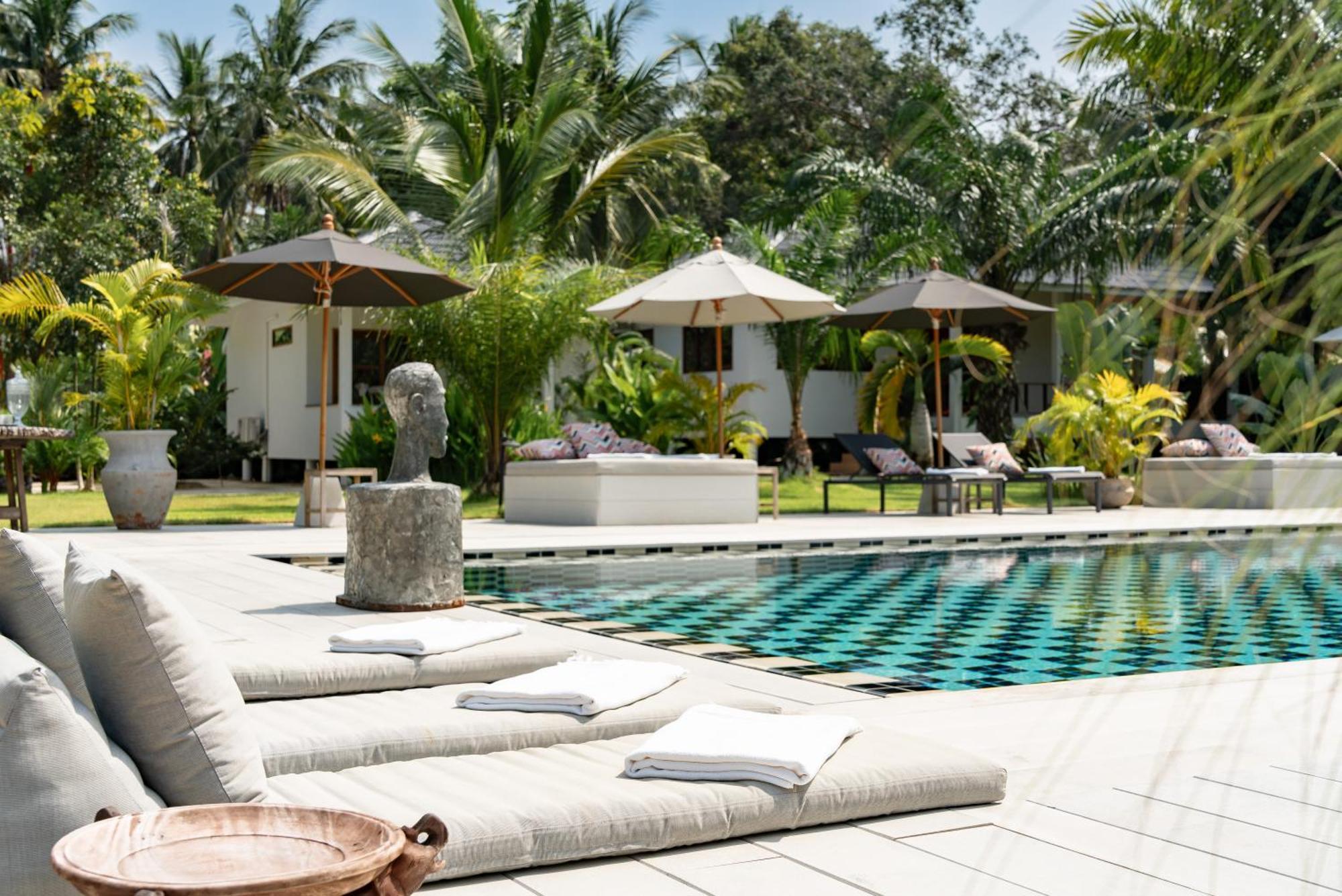 Moorea Boutique Resort Samui Бан Тай Екстериор снимка