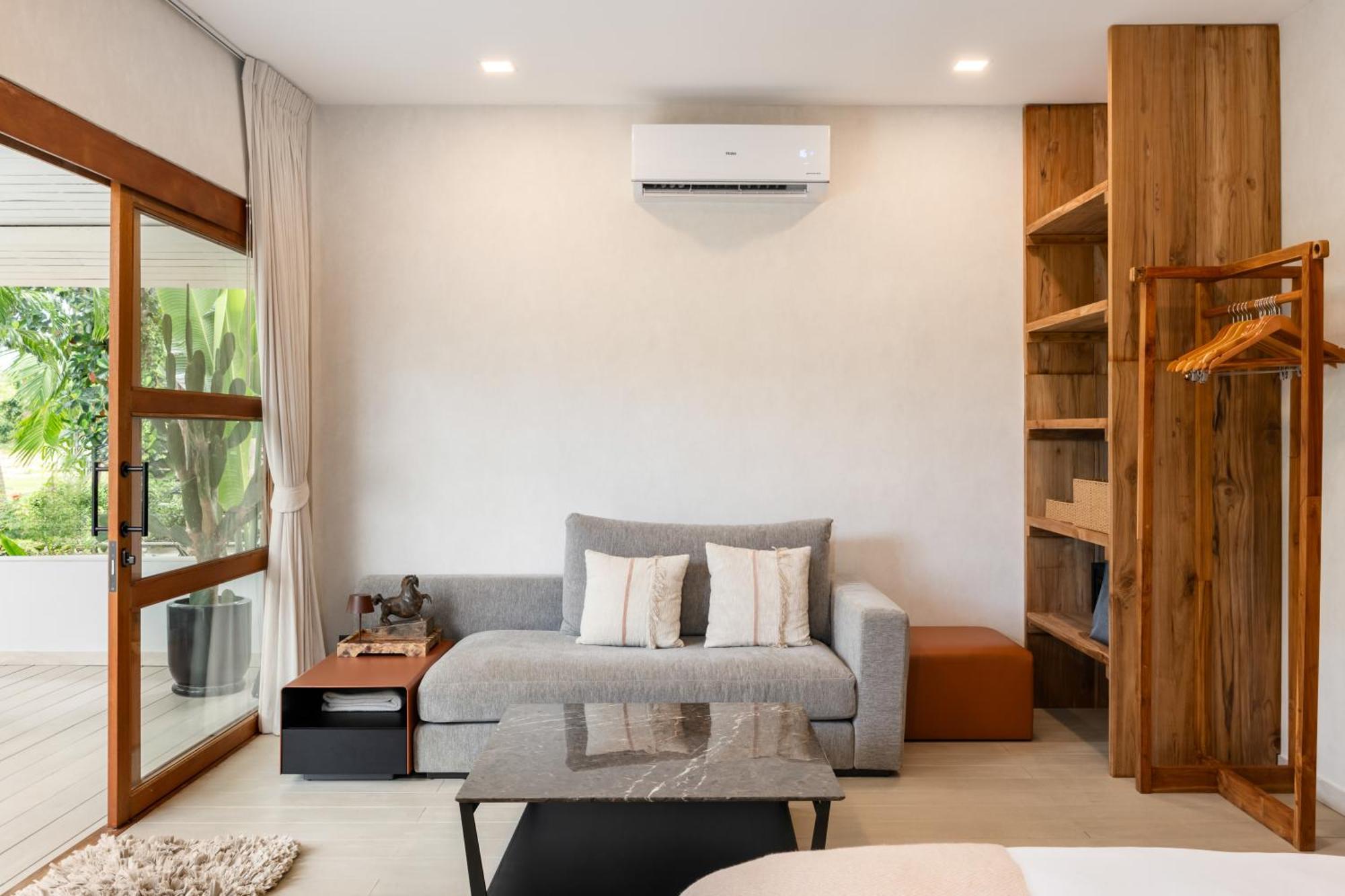 Moorea Boutique Resort Samui Бан Тай Стая снимка