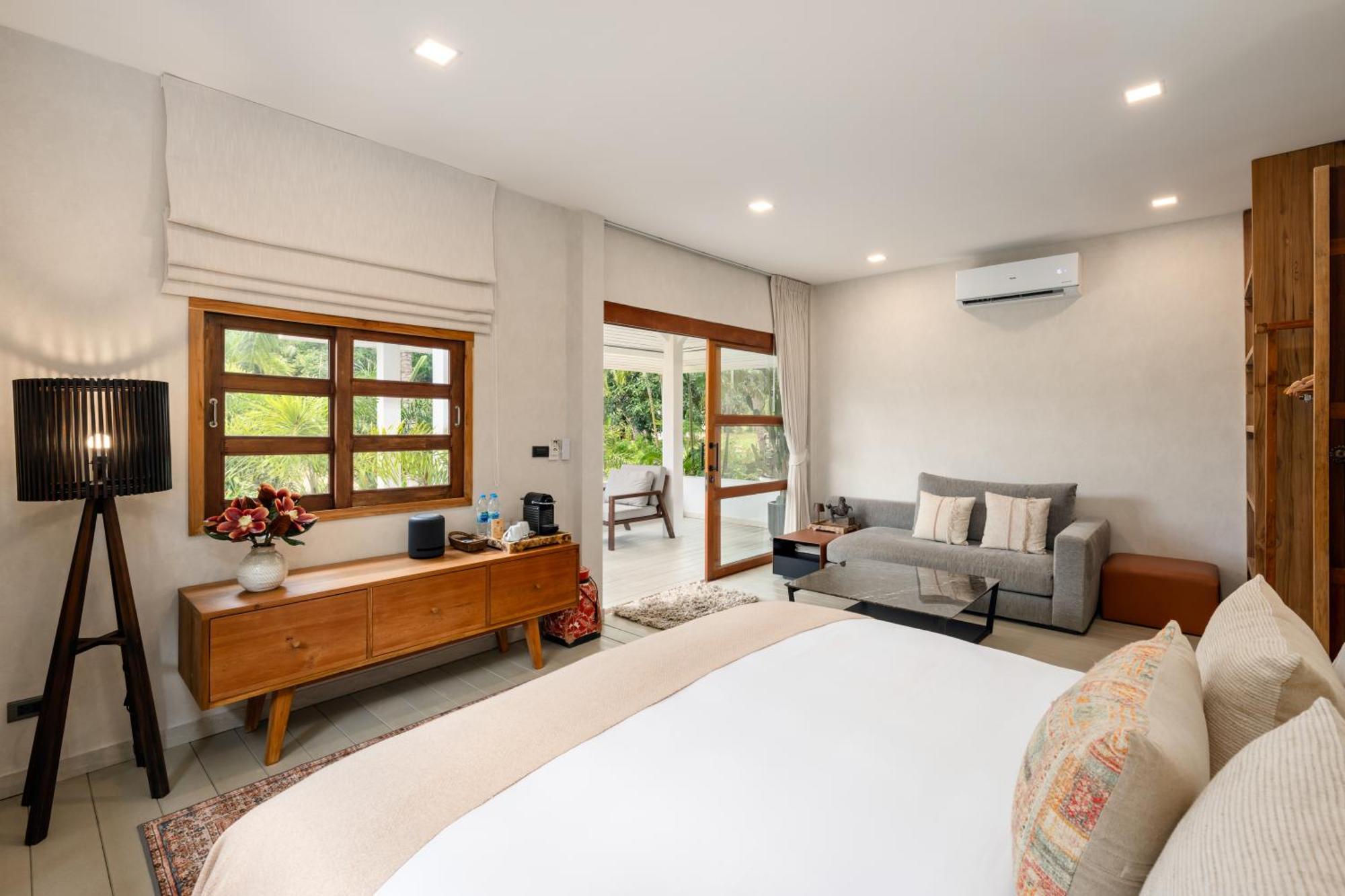 Moorea Boutique Resort Samui Бан Тай Екстериор снимка