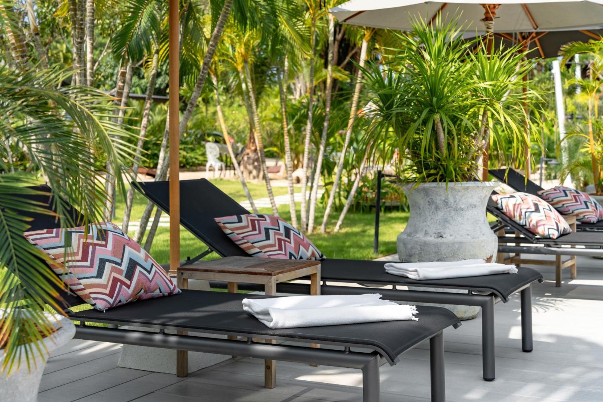 Moorea Boutique Resort Samui Бан Тай Екстериор снимка