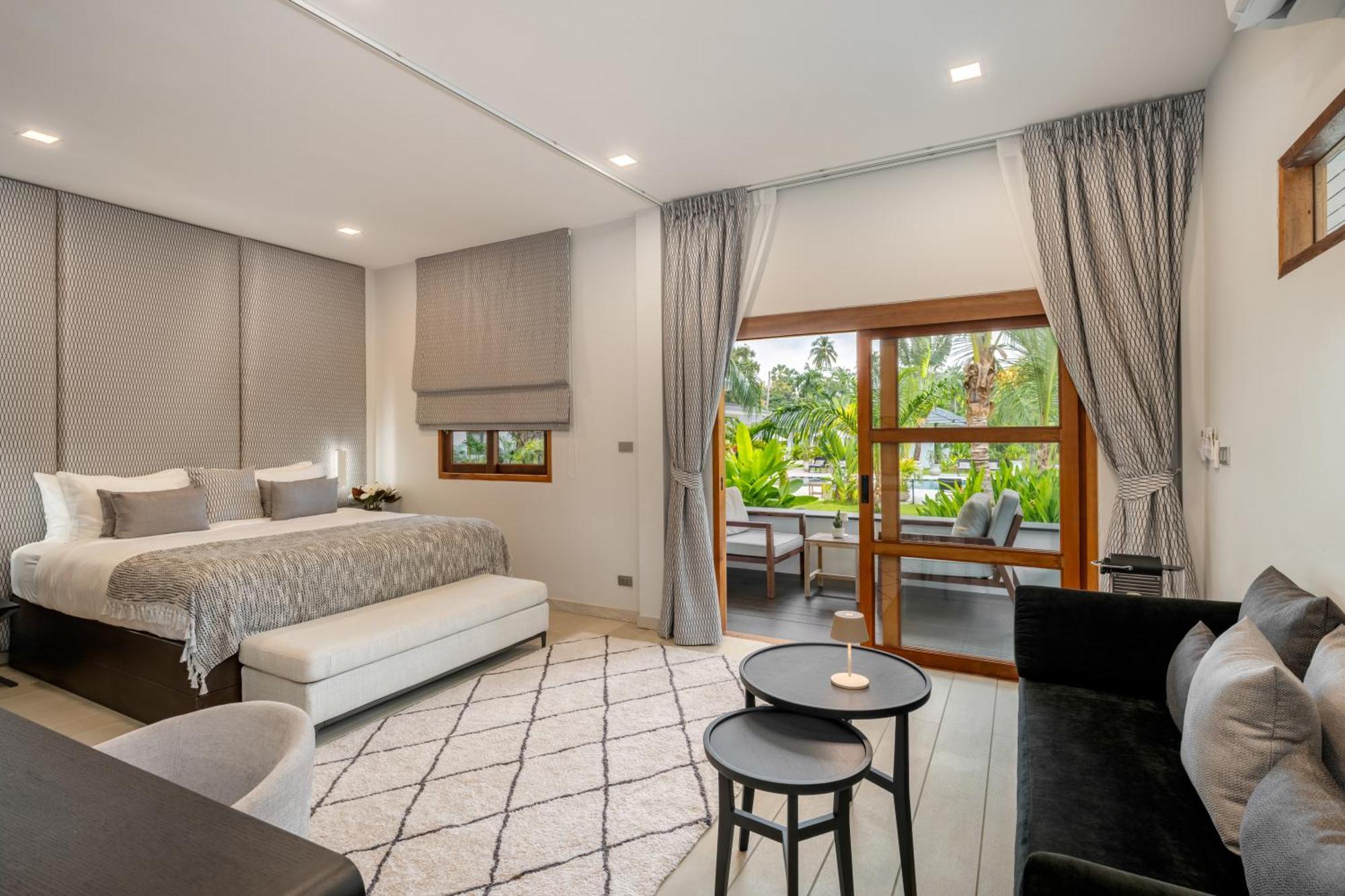 Moorea Boutique Resort Samui Бан Тай Екстериор снимка