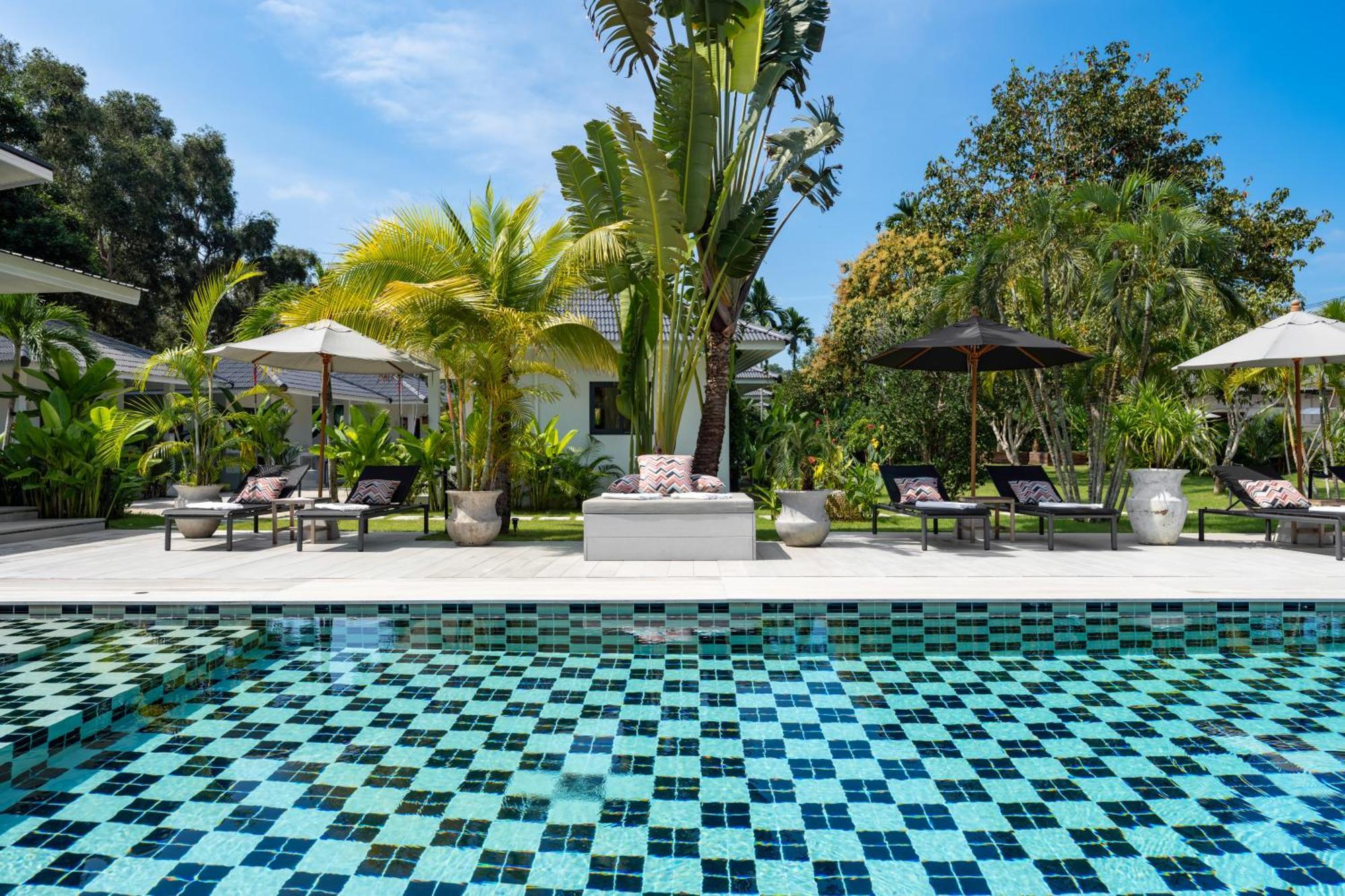 Moorea Boutique Resort Samui Бан Тай Стая снимка