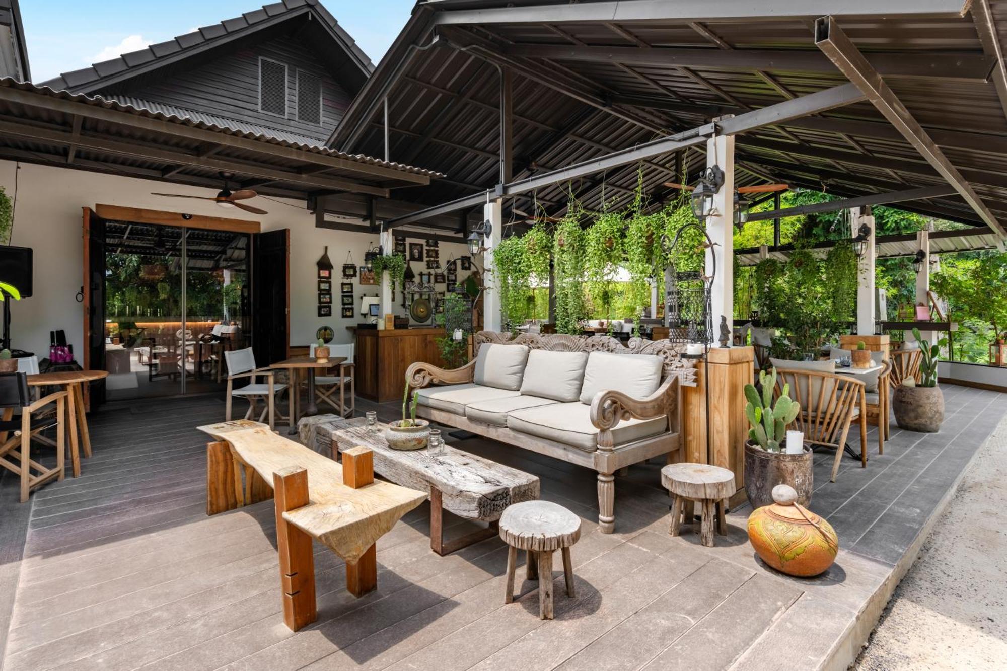 Moorea Boutique Resort Samui Бан Тай Екстериор снимка